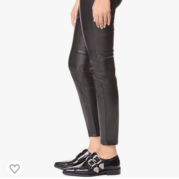 NWT BB Dakota Faux Leather Pants / Leggings - Picture 4 of 5